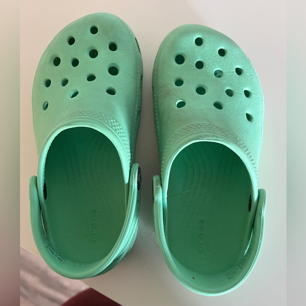 Crocs Kids Classic Clog - Teal